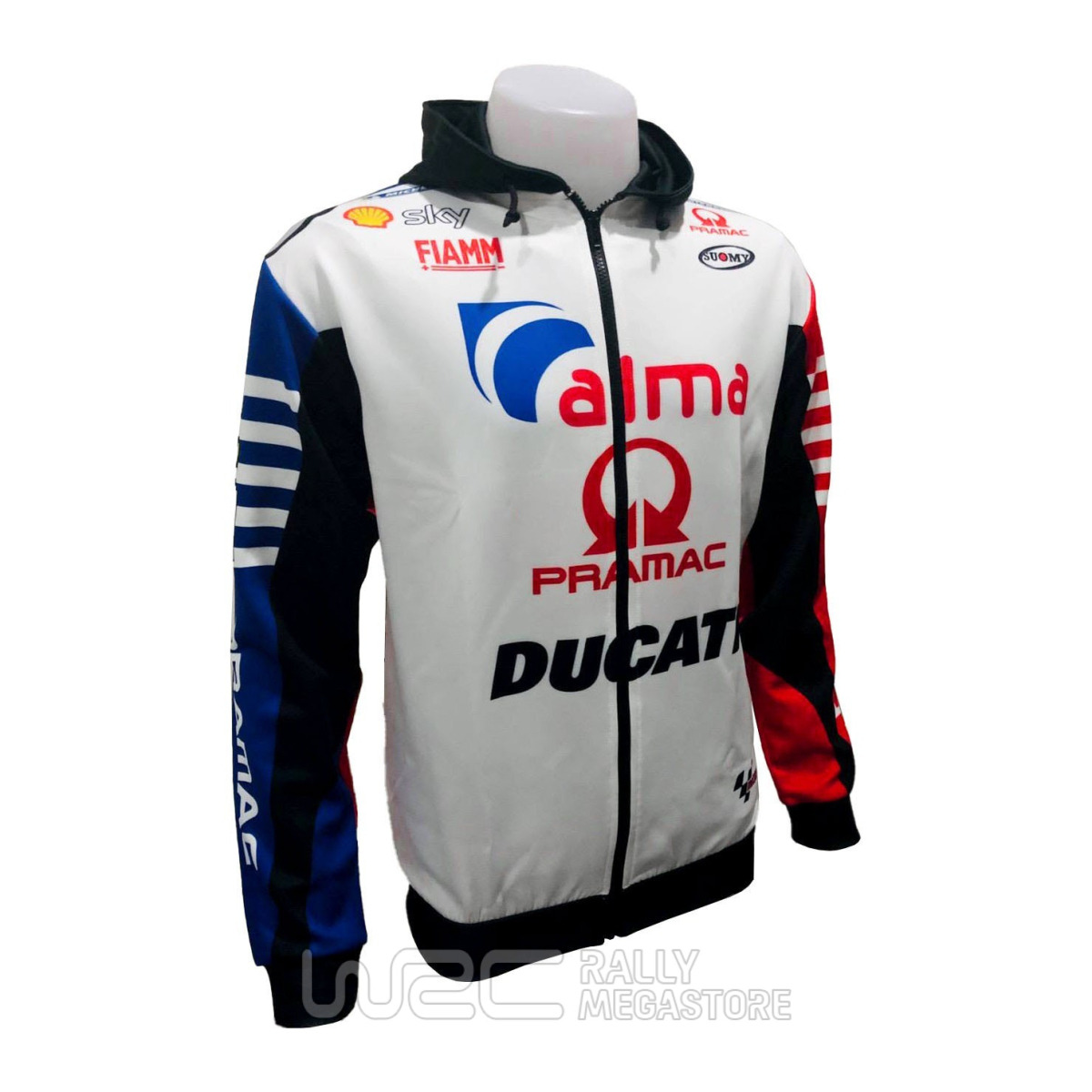 HOODIE DUCATI PRAMAC MOTO GP | WRC Rally Mega.Store