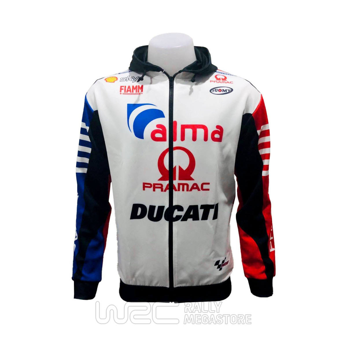HOODIE DUCATI PRAMAC MOTO GP | WRC Rally Mega.Store