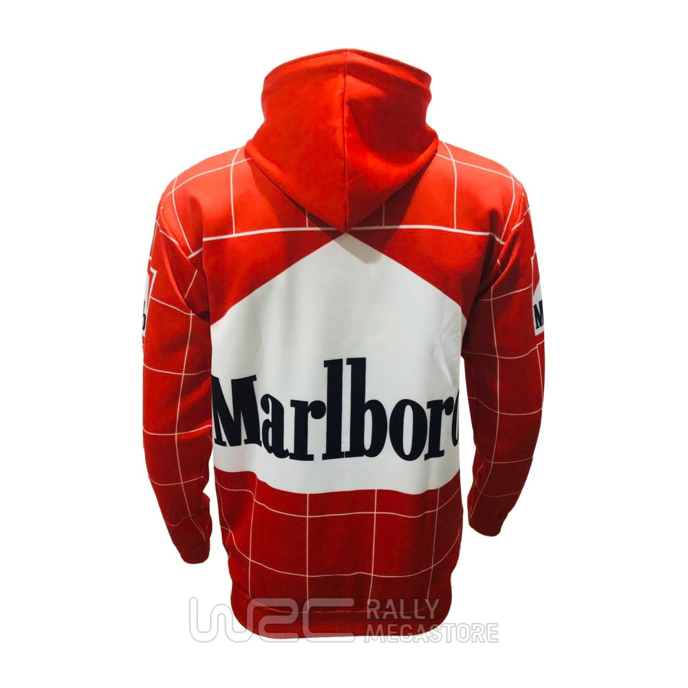 HOODIE FERRARI MARLBORO SCHUMACHER F1 | WRC Rally Mega.Store