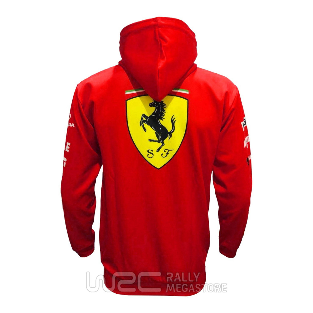 HOODIE FERRARI MISSION WINNOW F1 | WRC Rally Mega.Store