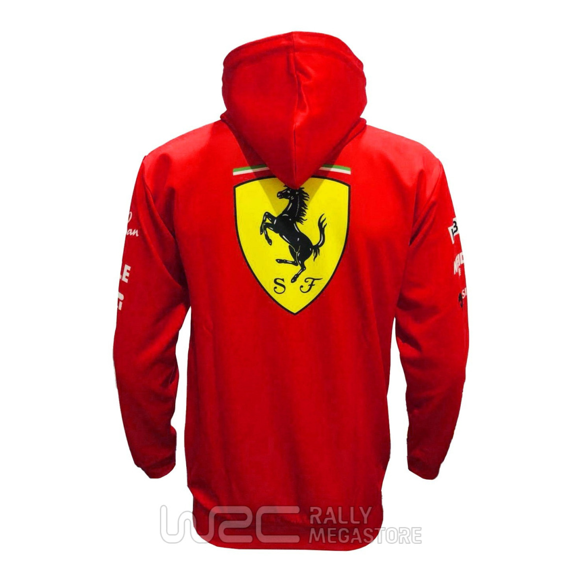 HOODIE FERRARI MISSION WINNOW F1 | WRC Rally Mega.Store