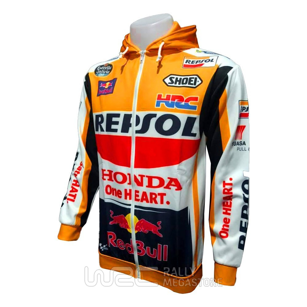 HOODIE REPSOL HONDA TEAM MOTO GP | WRC Rally Mega.Store