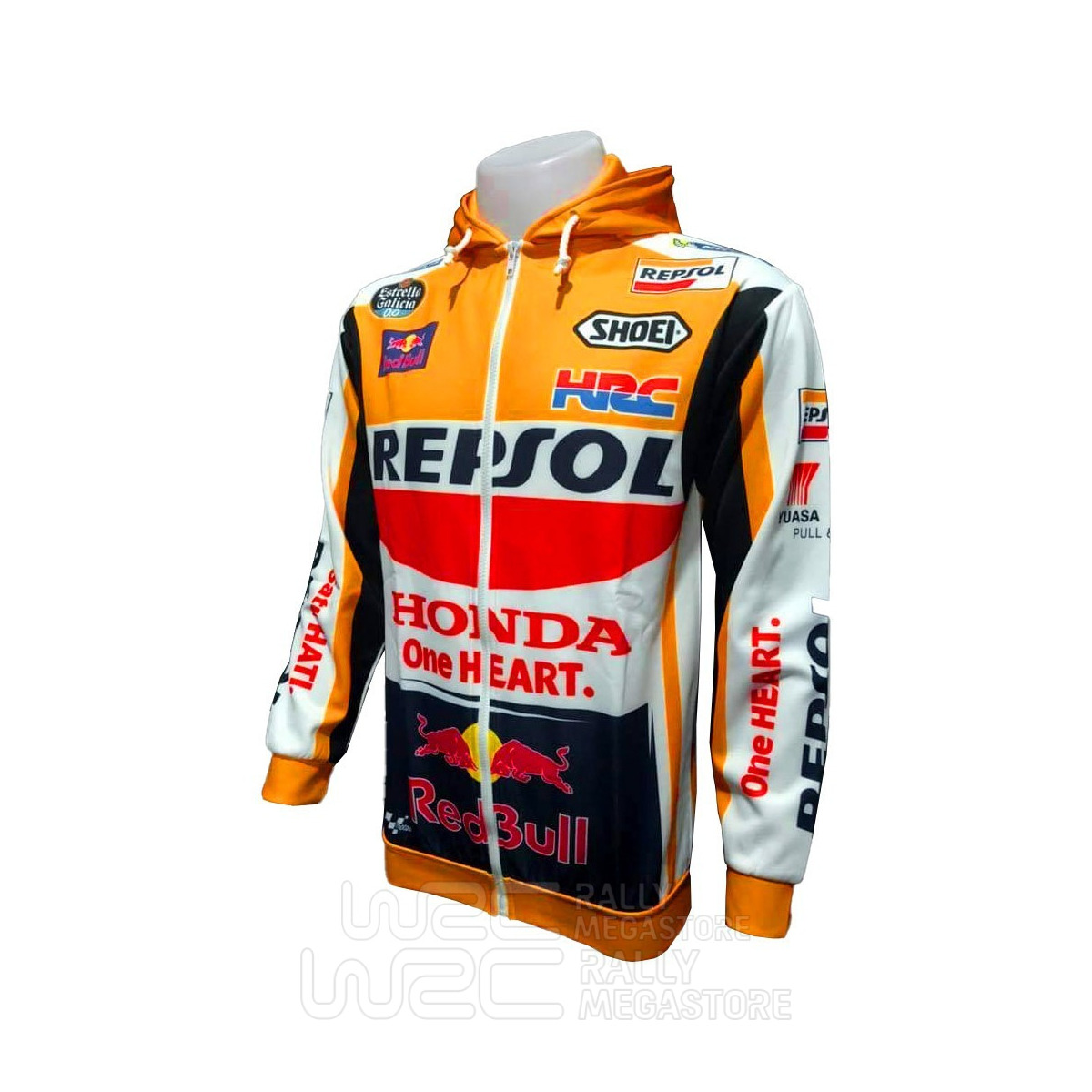HOODIE REPSOL HONDA TEAM MOTO GP | WRC Rally Mega.Store