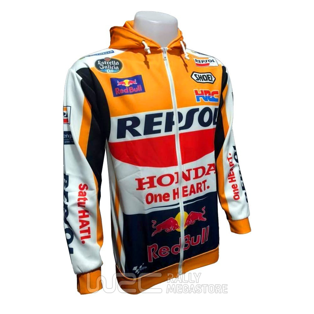 HOODIE REPSOL HONDA TEAM MOTO GP | WRC Rally Mega.Store