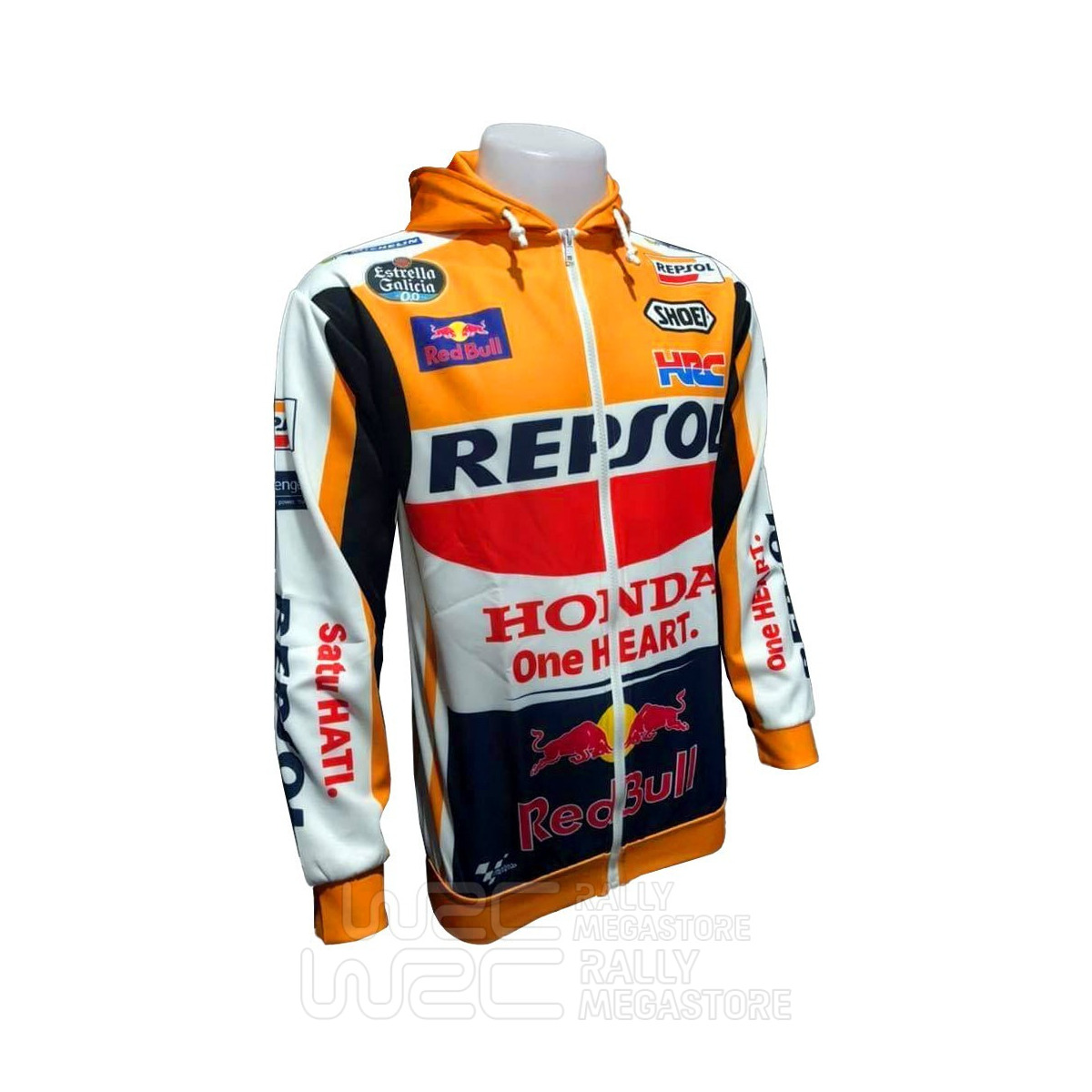 HOODIE REPSOL HONDA TEAM MOTO GP | WRC Rally Mega.Store