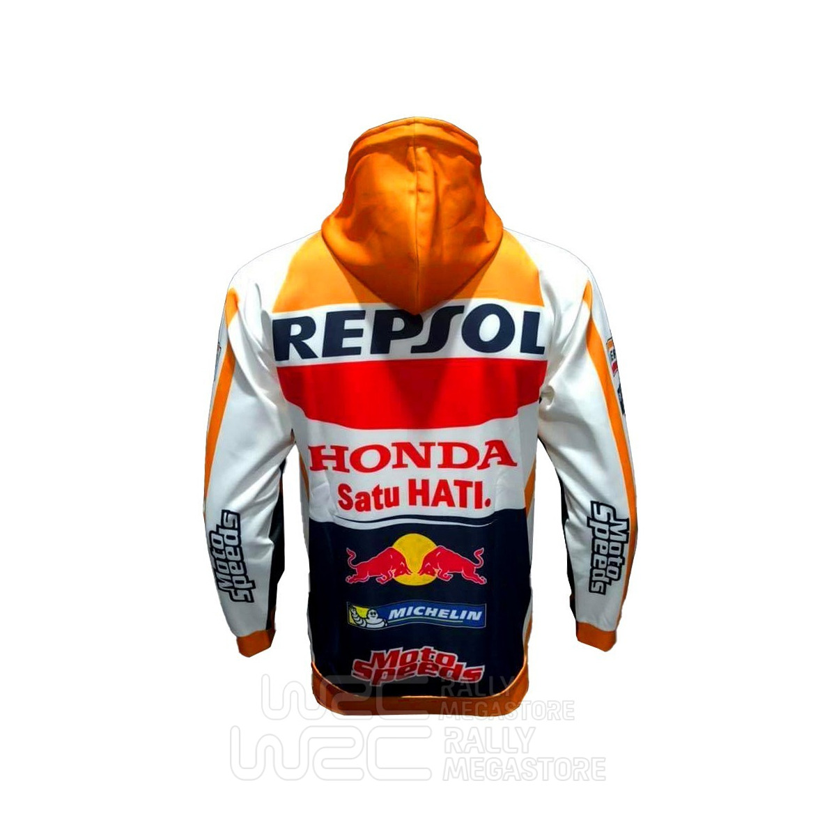 HOODIE REPSOL HONDA TEAM MOTO GP | WRC Rally Mega.Store
