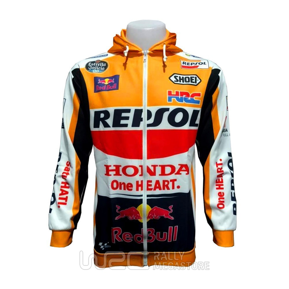 HOODIE REPSOL HONDA TEAM MOTO GP | WRC Rally Mega.Store