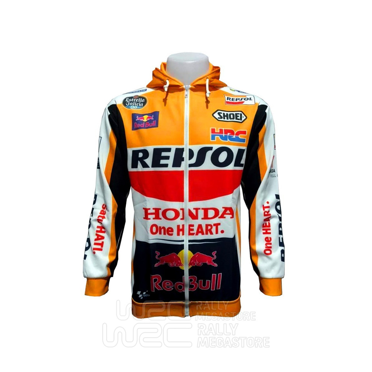 HOODIE REPSOL HONDA TEAM MOTO GP | WRC Rally Mega.Store