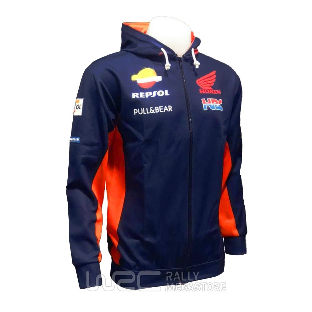 HOODIE REPSOL HONDA TEAM MOTO GP | WRC Rally Mega.Store