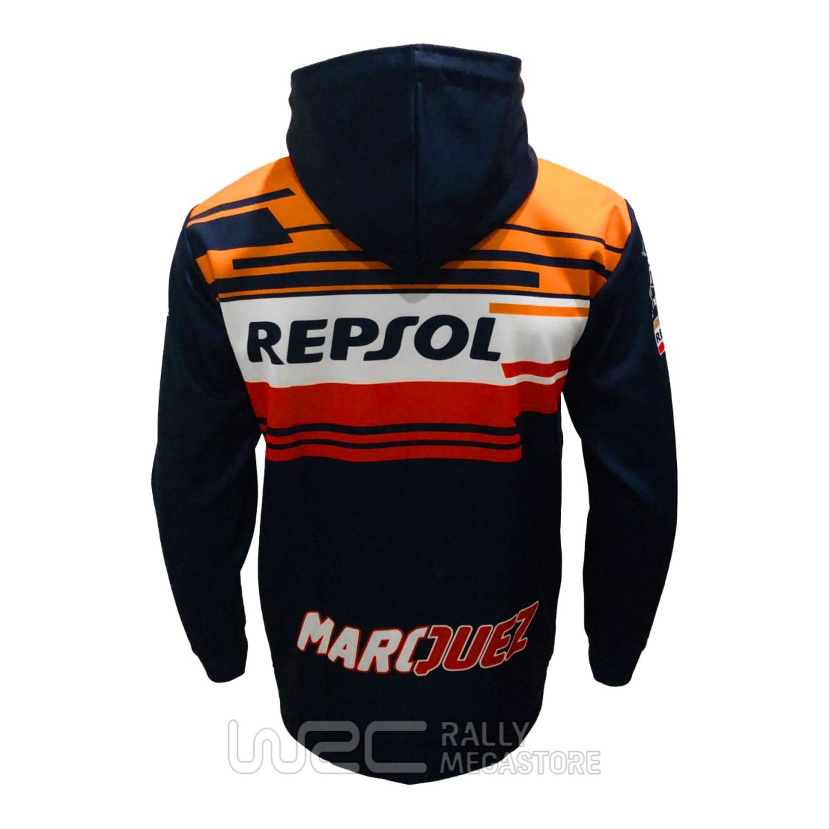 HOODIE REPSOL HONDA TEAM MOTO GP MARC MARQUEZ 93 | WRC Rally Mega.Store
