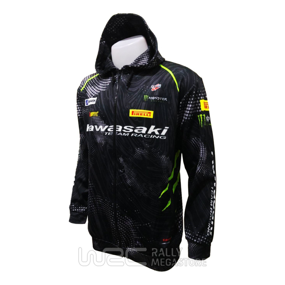 HOODIE KAWASAKI RACING TEAM WSBK | WRC Rally Mega.Store