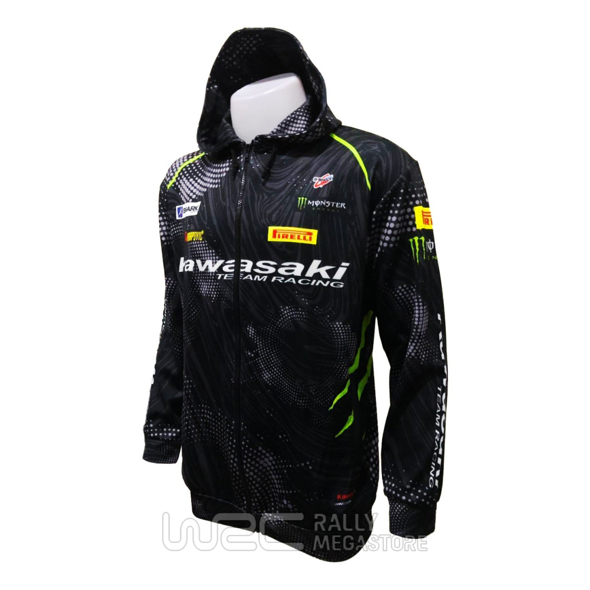HOODIE KAWASAKI RACING TEAM WSBK | WRC Rally Mega.Store