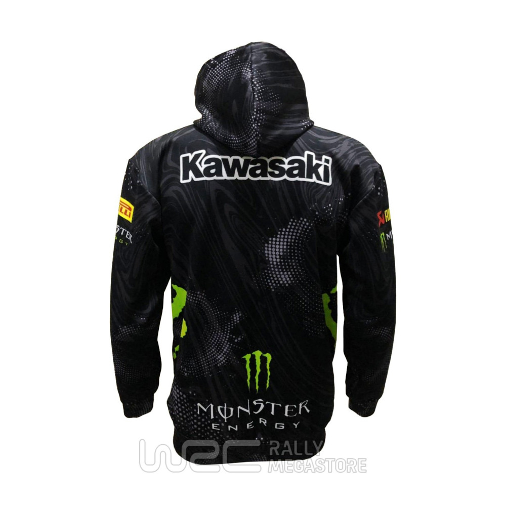 HOODIE KAWASAKI RACING TEAM WSBK | WRC Rally Mega.Store