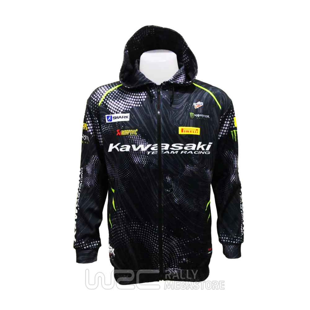 HOODIE KAWASAKI RACING TEAM WSBK | WRC Rally Mega.Store