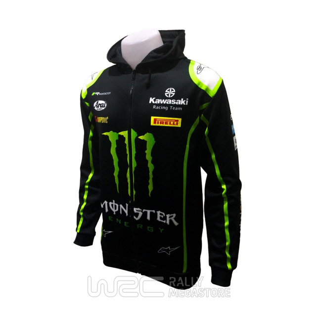 HOODIE KAWASAKI RACING TEAM WSBK | WRC Rally Mega.Store
