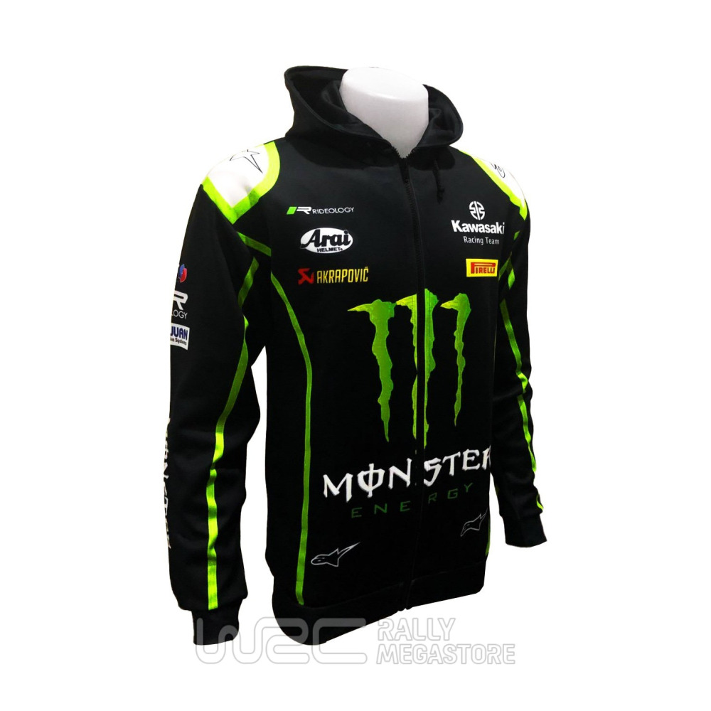 HOODIE KAWASAKI RACING TEAM WSBK | WRC Rally Mega.Store
