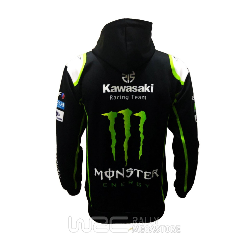 HOODIE KAWASAKI RACING TEAM WSBK | WRC Rally Mega.Store