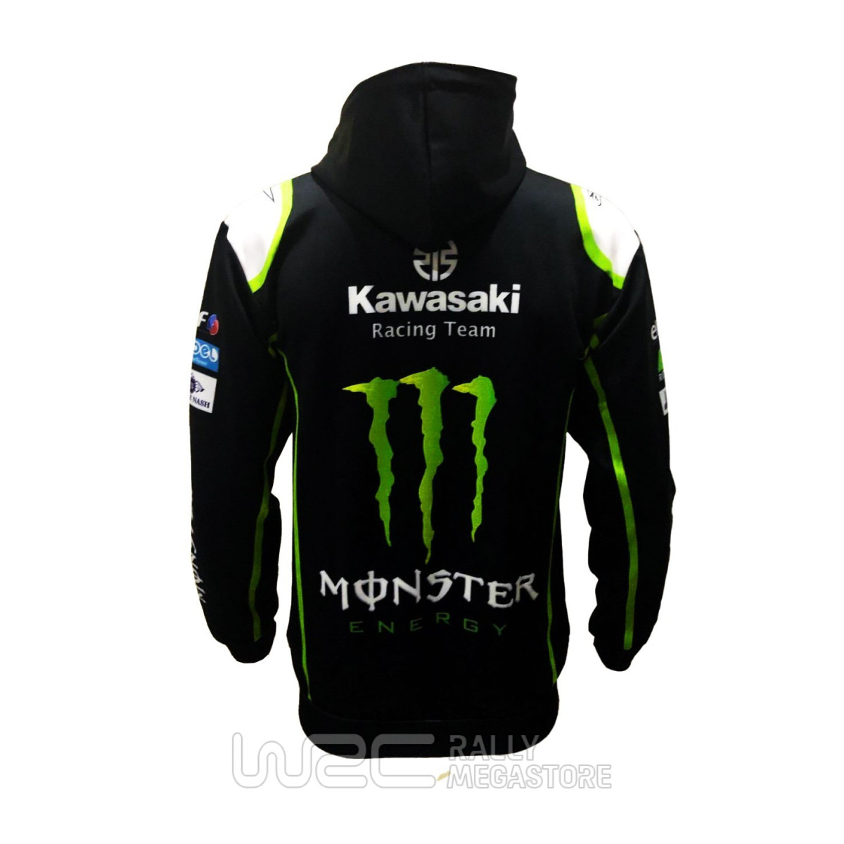 HOODIE KAWASAKI RACING TEAM WSBK | WRC Rally Mega.Store