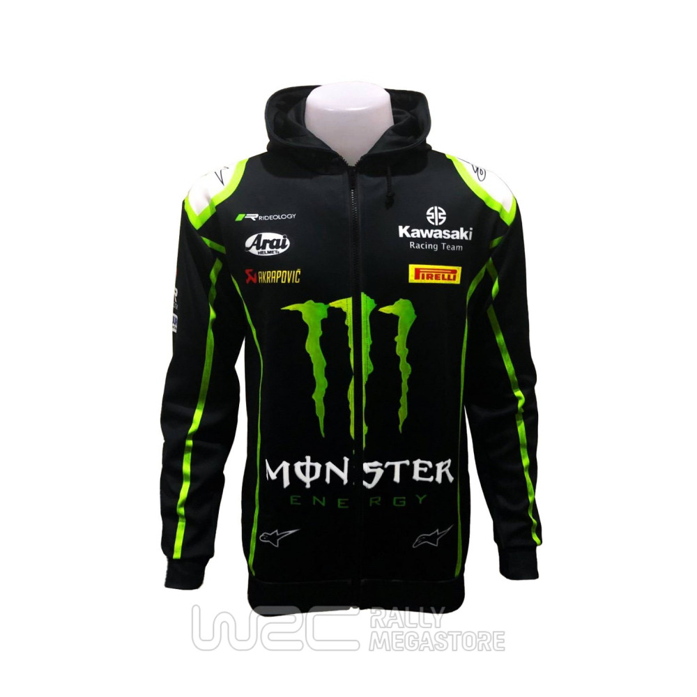 HOODIE KAWASAKI RACING TEAM WSBK | WRC Rally Mega.Store