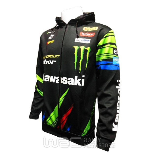 HOODIE KAWASAKI RACING TEAM WSBK | WRC Rally Mega.Store