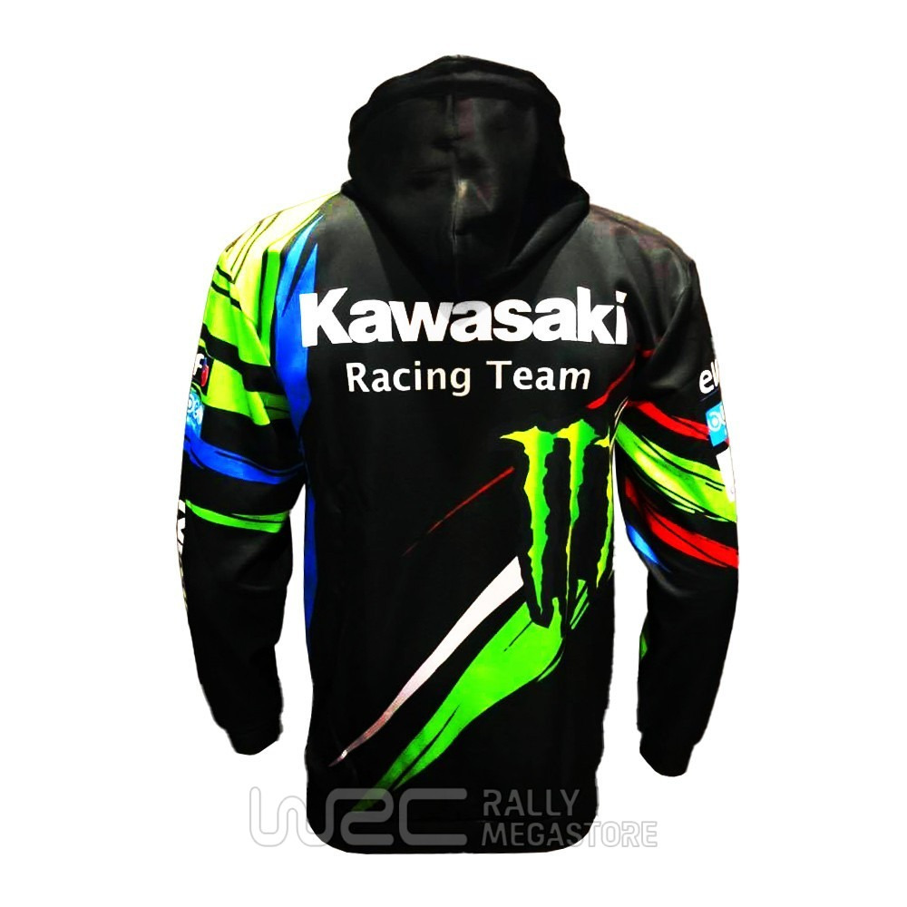 HOODIE KAWASAKI RACING TEAM WSBK | WRC Rally Mega.Store