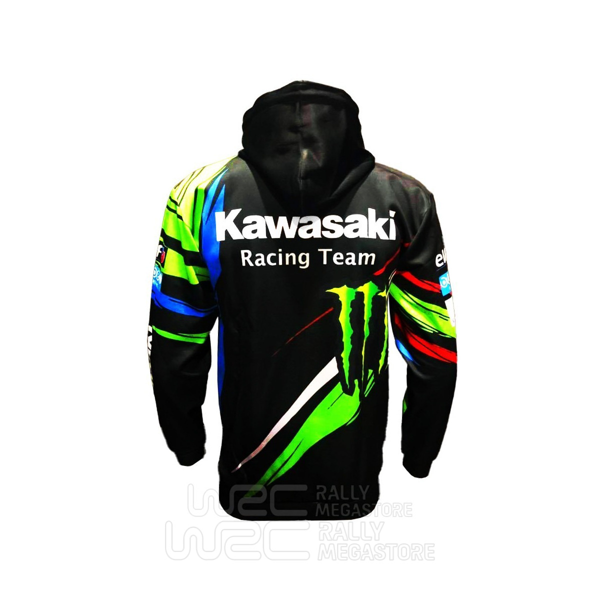 HOODIE KAWASAKI RACING TEAM WSBK | WRC Rally Mega.Store