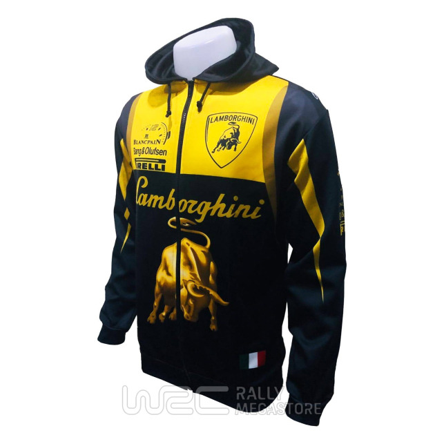 HOODIE LAMBORGHINI SQUADRA CORSE | WRC Rally Mega.Store