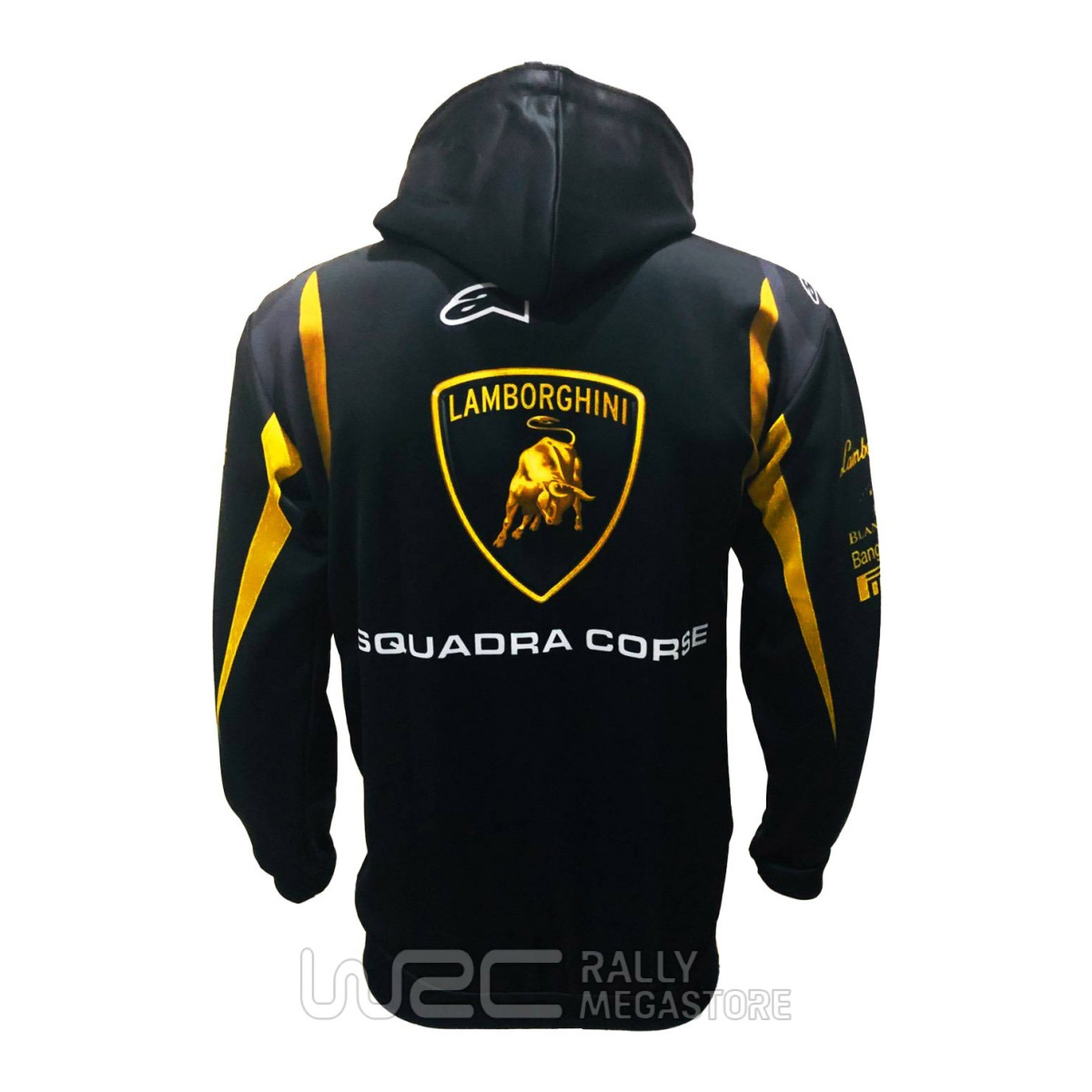 HOODIE LAMBORGHINI SQUADRA CORSE | WRC Rally Mega.Store