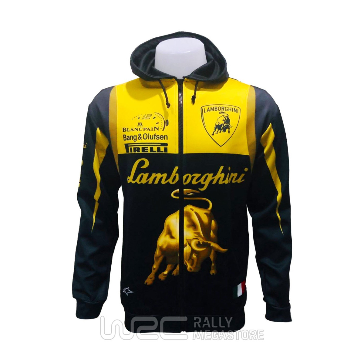 HOODIE LAMBORGHINI SQUADRA CORSE | WRC Rally Mega.Store