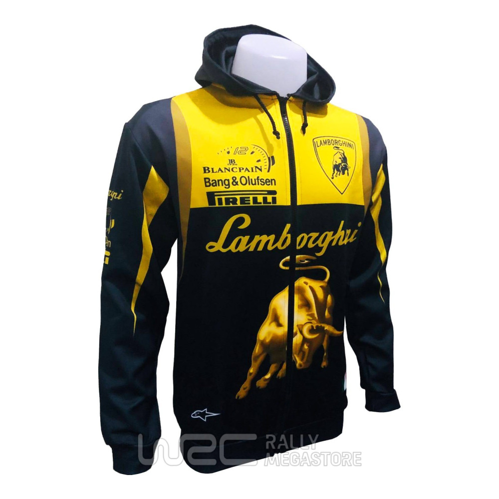 HOODIE LAMBORGHINI SQUADRA CORSE | WRC Rally Mega.Store