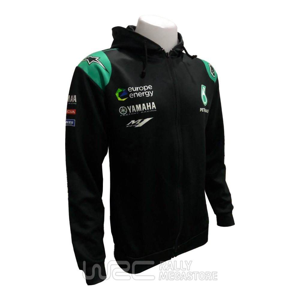 HOODIE PETRONAS YAMAHA SRT MOTO GP | WRC Rally Mega.Store