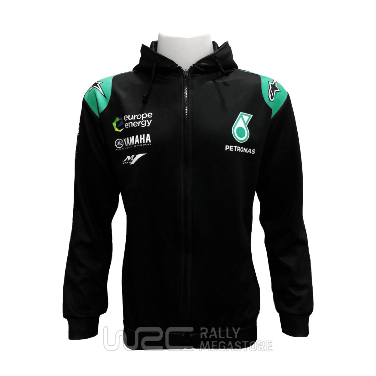 HOODIE PETRONAS YAMAHA SRT MOTO GP | WRC Rally Mega.Store