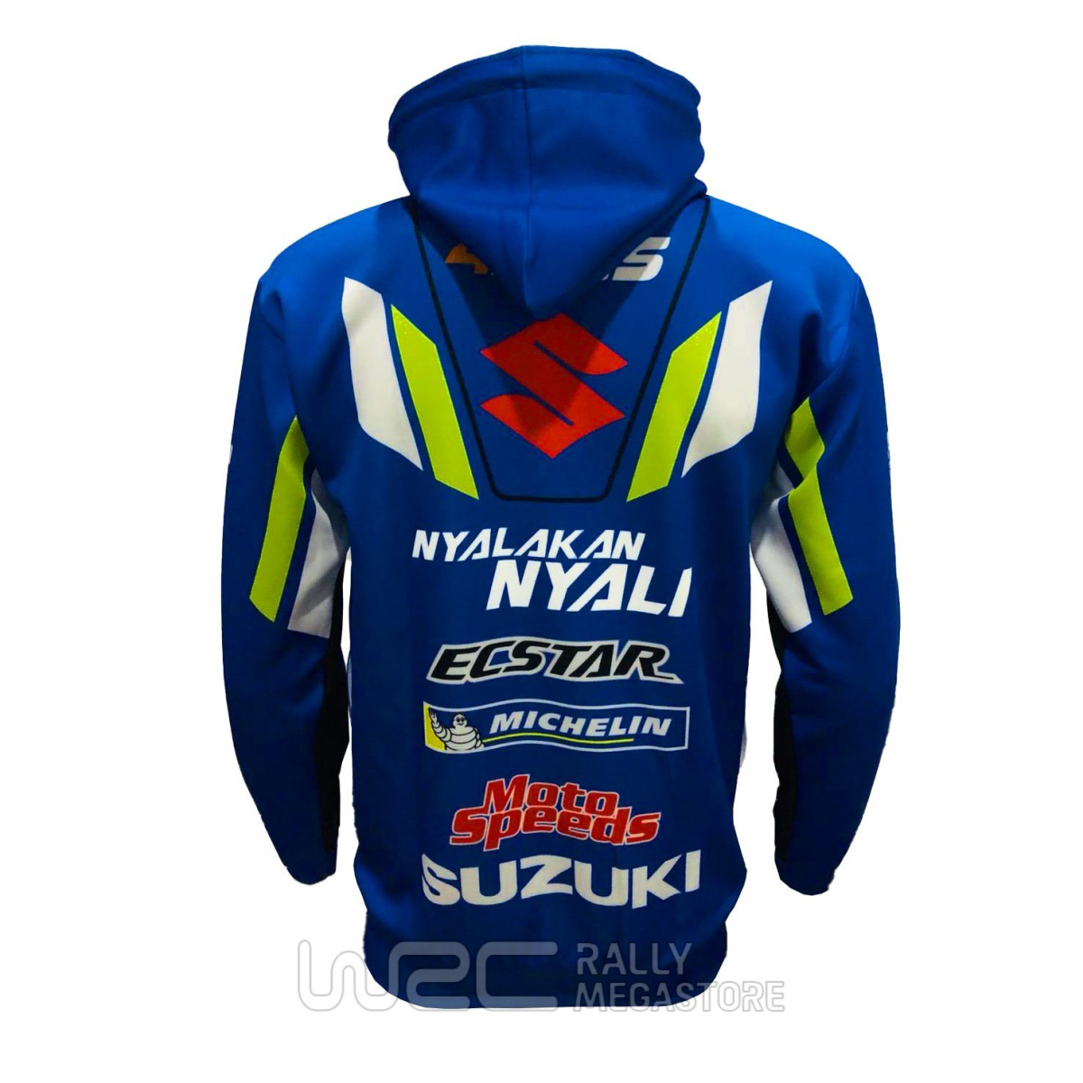 HOODIE TEAM SUZUKI ECSTAR ALEX RINS 42 MOTO GP | WRC Rally Mega.Store