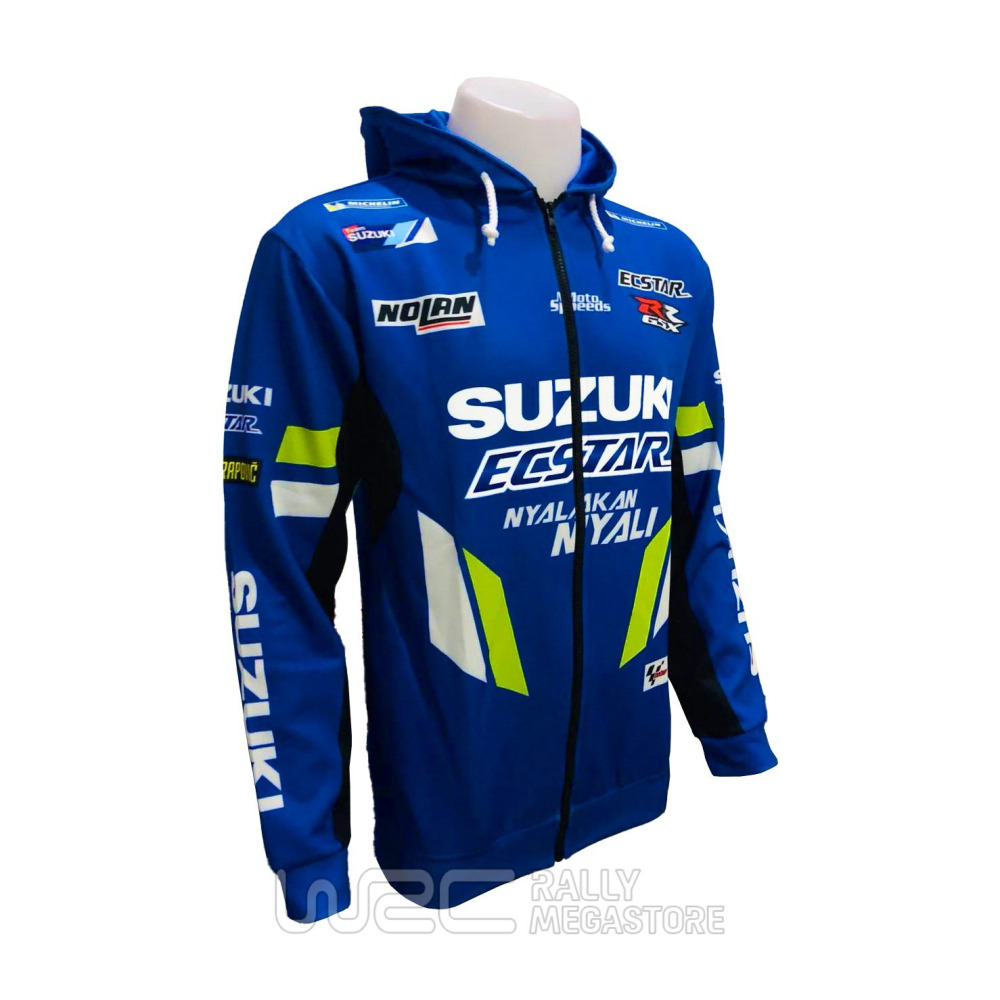 HOODIE TEAM SUZUKI ECSTAR ALEX RINS 42 MOTO GP | WRC Rally Mega.Store