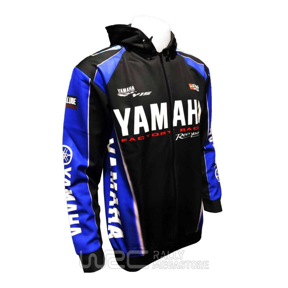 HOODIE YAMAHA FACTORY RACING MOTO GP | WRC Rally Mega.Store
