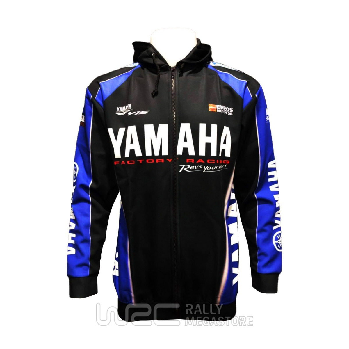 HOODIE YAMAHA FACTORY RACING MOTO GP | WRC Rally Mega.Store
