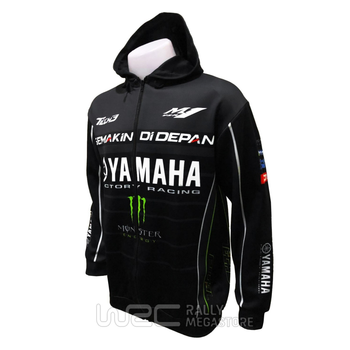 HOODIE TECH3 YAMAHA FACTORY RACING MOTO GP | WRC Rally Mega.Store