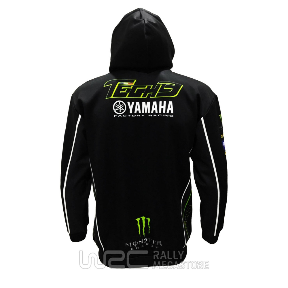 HOODIE TECH3 YAMAHA FACTORY RACING MOTO GP | WRC Rally Mega.Store