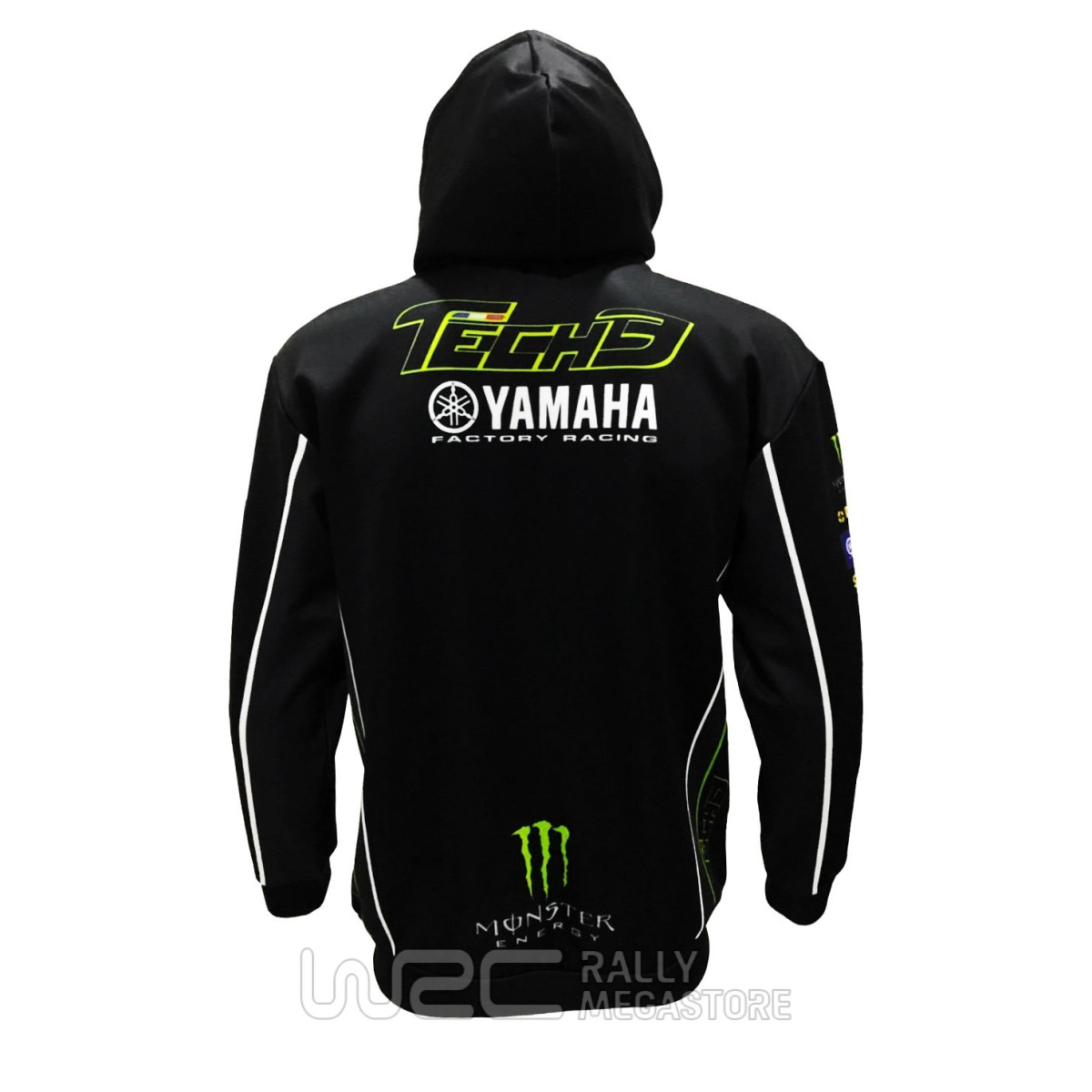 HOODIE TECH3 YAMAHA FACTORY RACING MOTO GP | WRC Rally Mega.Store