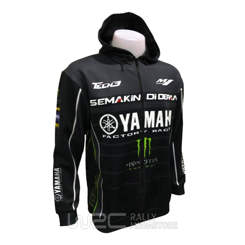HOODIE TECH3 YAMAHA FACTORY RACING MOTO GP | WRC Rally Mega.Store