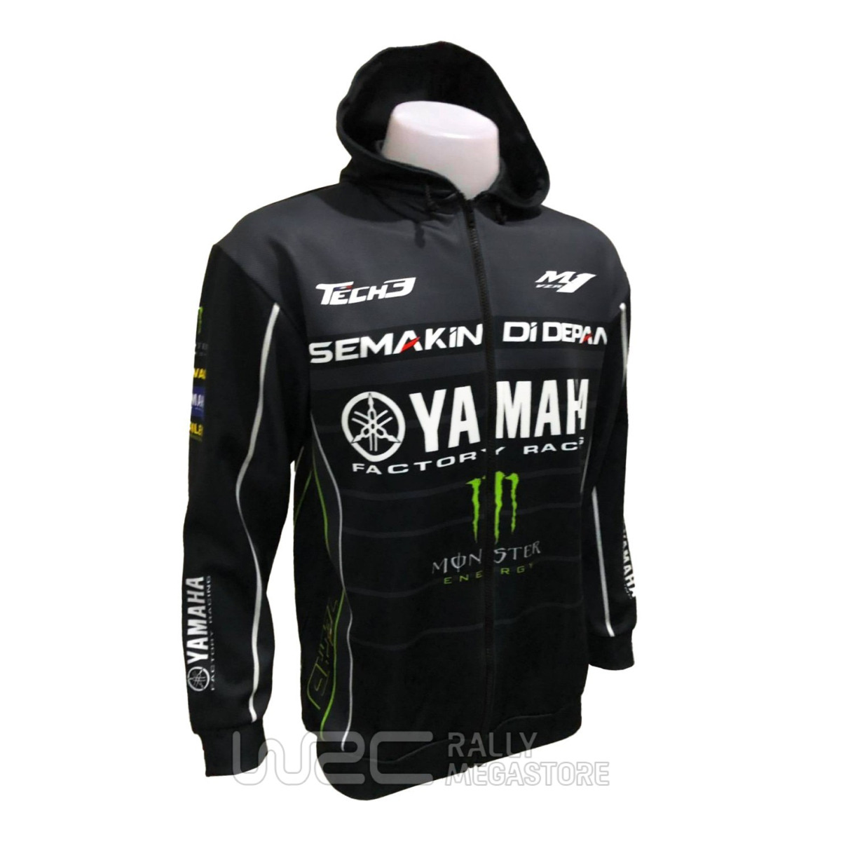 HOODIE TECH3 YAMAHA FACTORY RACING MOTO GP | WRC Rally Mega.Store