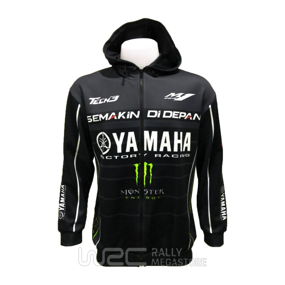 HOODIE TECH3 YAMAHA FACTORY RACING MOTO GP | WRC Rally Mega.Store