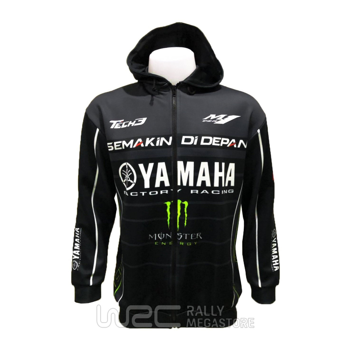 HOODIE TECH3 YAMAHA FACTORY RACING MOTO GP | WRC Rally Mega.Store