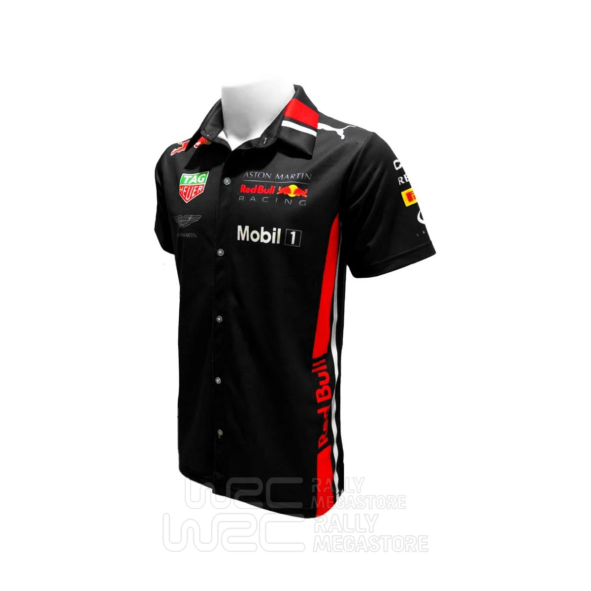 CHEMISE ASTON MARTIN RED BULL RACING F1 | WRC Rally Mega.Store
