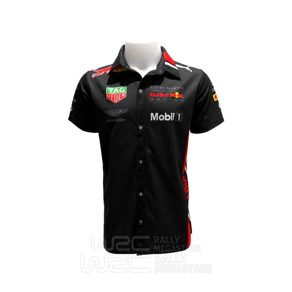 CHEMISE ASTON MARTIN RED BULL RACING F1 | WRC Rally Mega.Store
