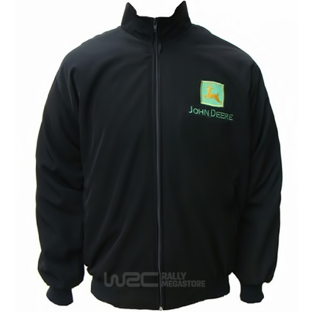 BLOUSON JOHN-DEERE NOIR | WRC Rally Mega.Store