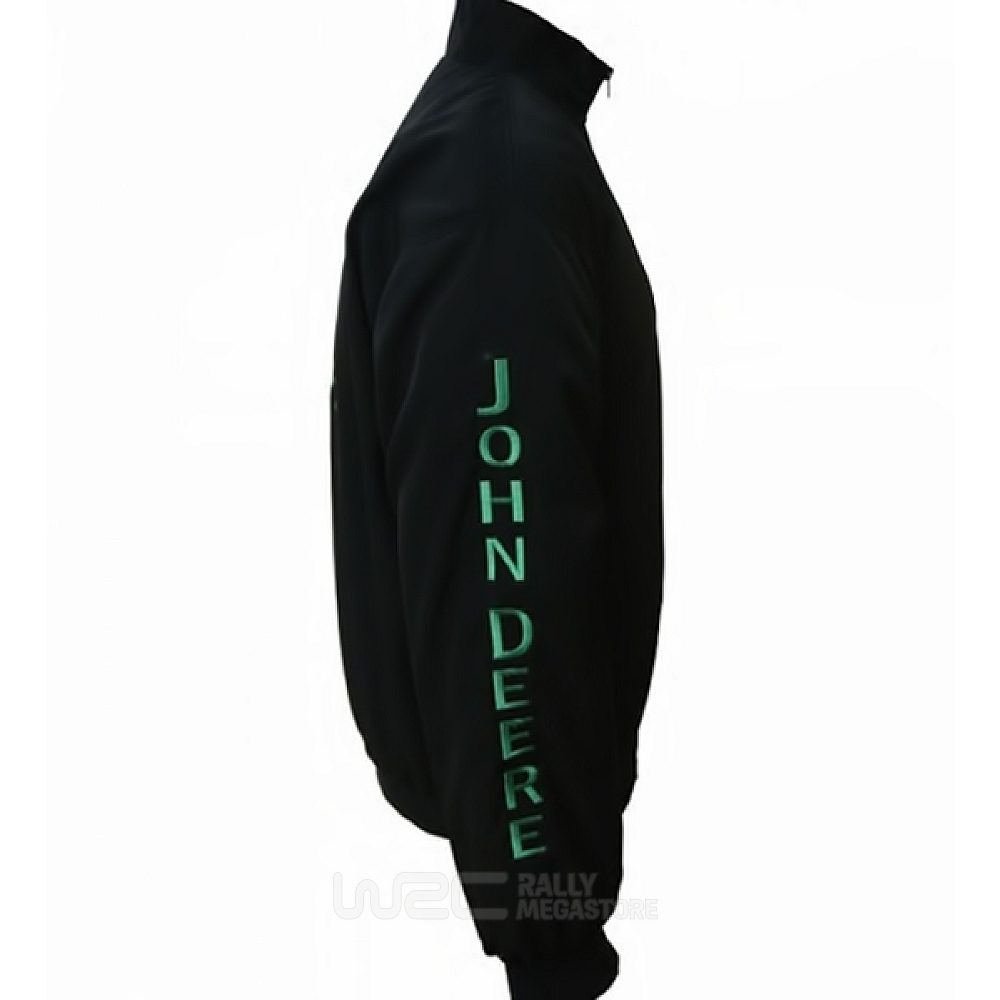 BLOUSON JOHN-DEERE NOIR | WRC Rally Mega.Store