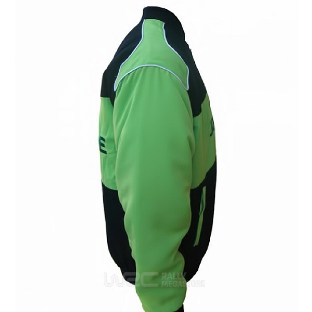 BLOUSON JOHN-DEERE NOIR ET VERT | WRC Rally Mega.Store