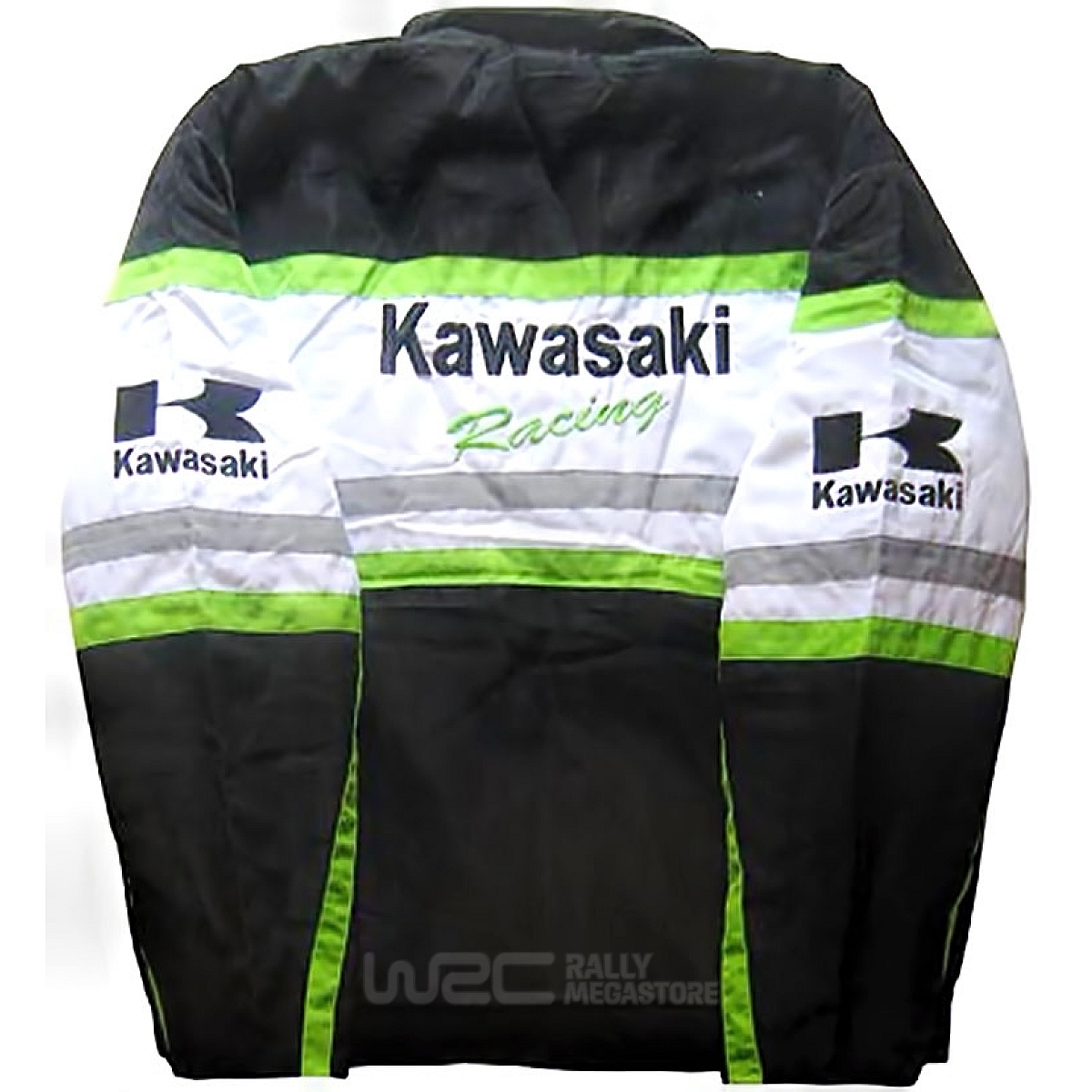 BLOUSON KAWASAKI NOIR ET BLANC | WRC Rally Mega.Store