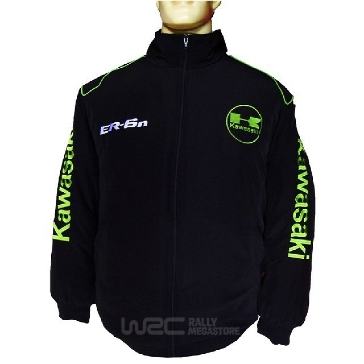 BLOUSON KAWASAKI ER6N | WRC Rally Mega.Store